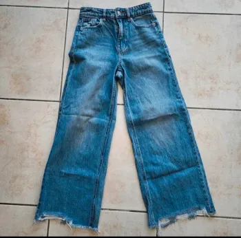 Mango Teen- jean's Taille haute XS/12ans
