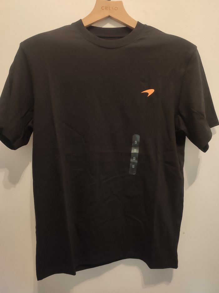 Tee Shirt F1 McLaren Noir Taille S