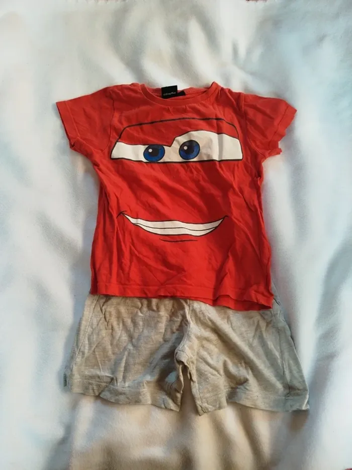Ensemble pyjama été