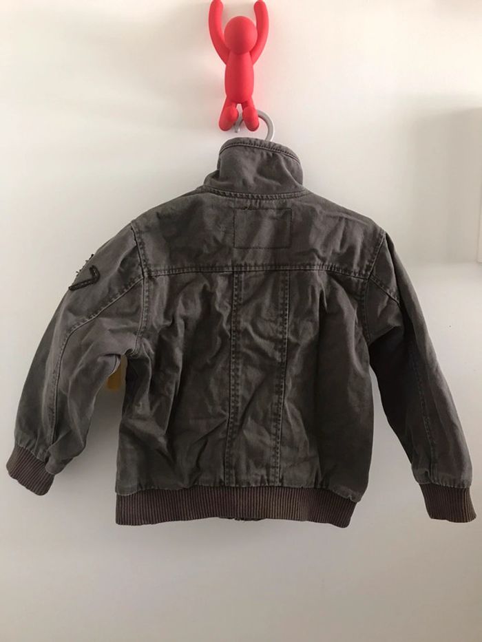 Veste aviateur 3/4 ans Zara - photo numéro 2
