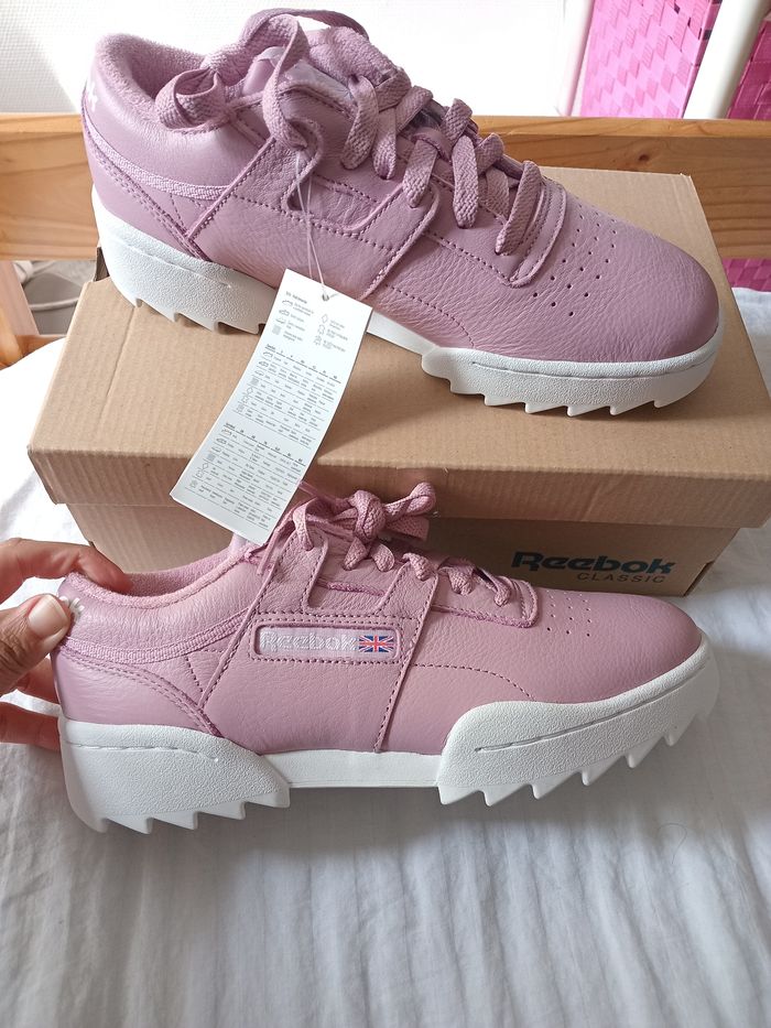 Basket cuir p37.5 Reebok - photo numéro 2