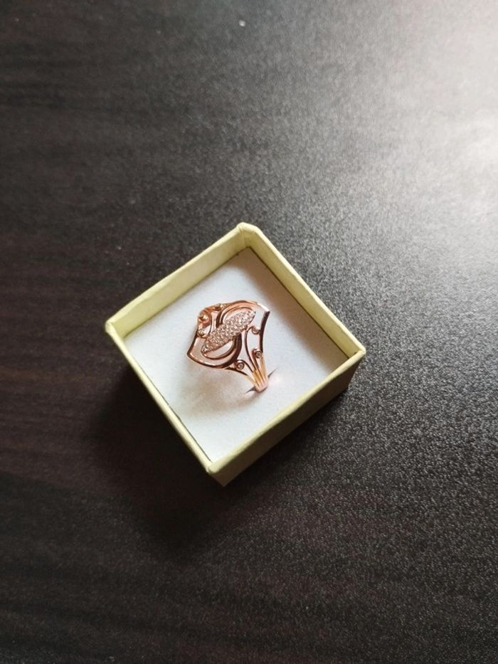 Bague vintage femme avec coffret cadeau - photo numéro 2