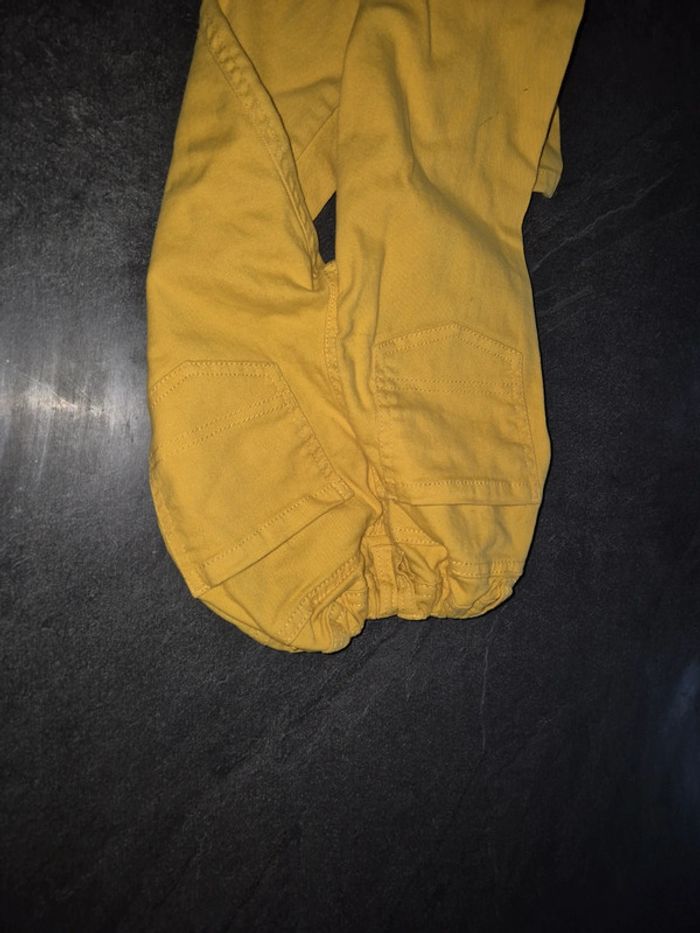 Jeans jaune - photo numéro 2