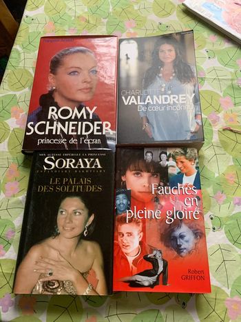 Biographies lot