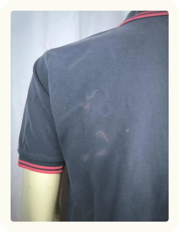Polo manches courtes homme Fred Perry Taille L 40 - photo numéro 4