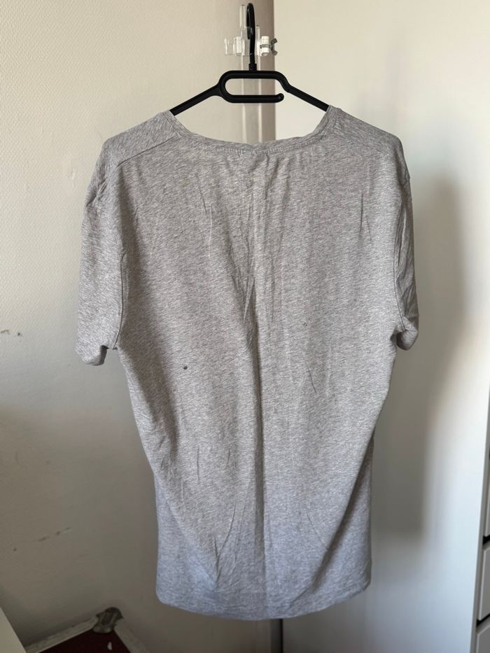 Tee shirt L / H&M / gris - photo numéro 2