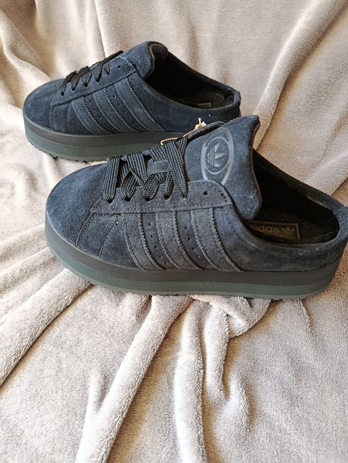 Adidas campus OOs winter low noire - photo numéro 2