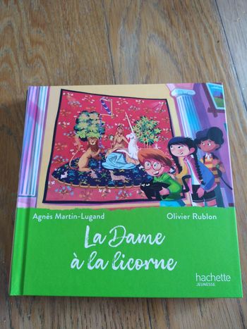 Livre mc do : la dame à la licorne
