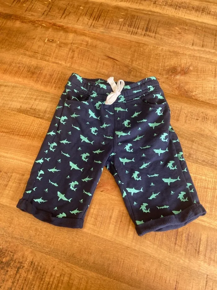 Short garçon