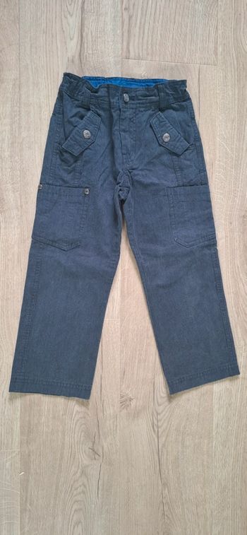 Pantalon cargo 4ans TBE Sergent Major