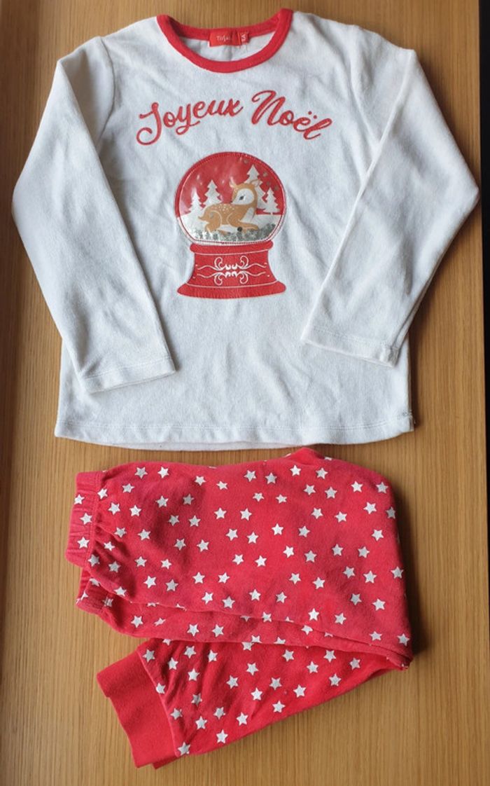 Pyjama de Noël 6 ans