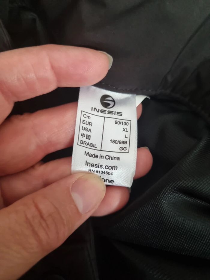 Pantalon de pluie  Inesis Oxÿlane taille XL - photo numéro 7