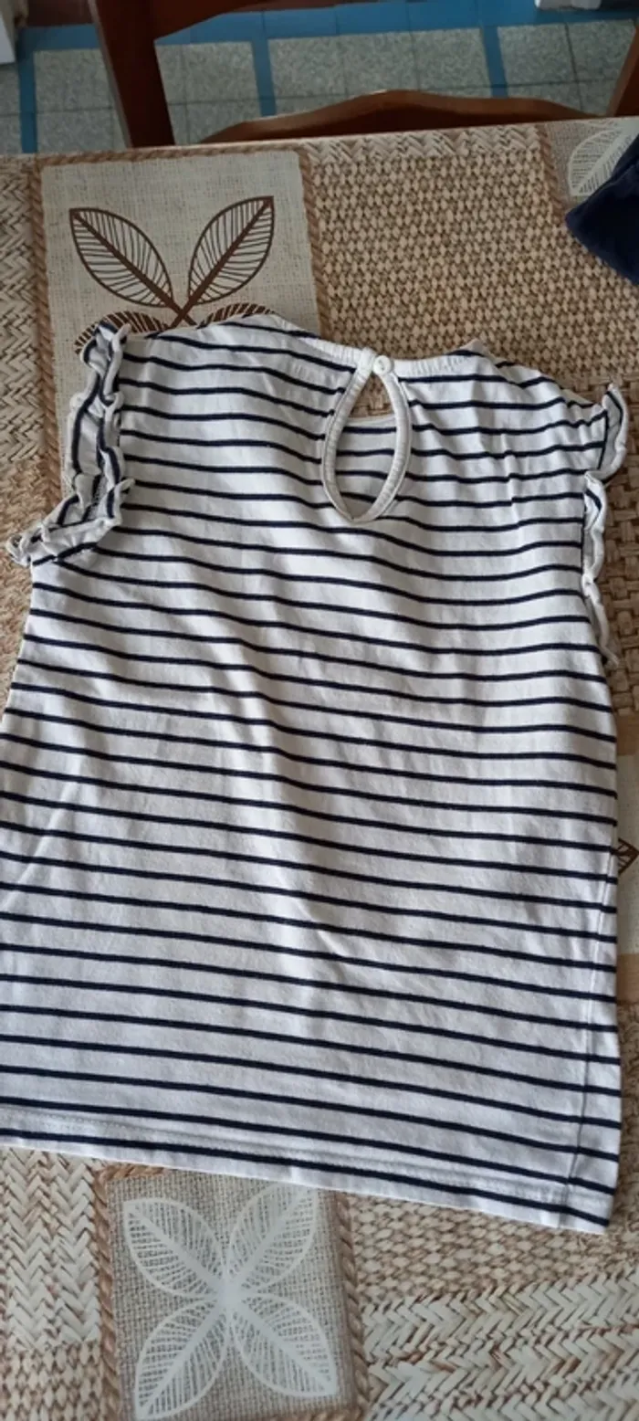 Tee-shirt sans manches - photo numéro 2