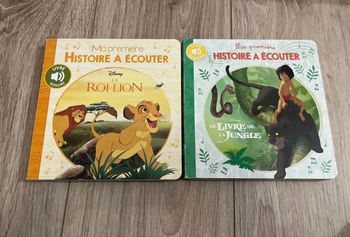 Livres sonores Disney