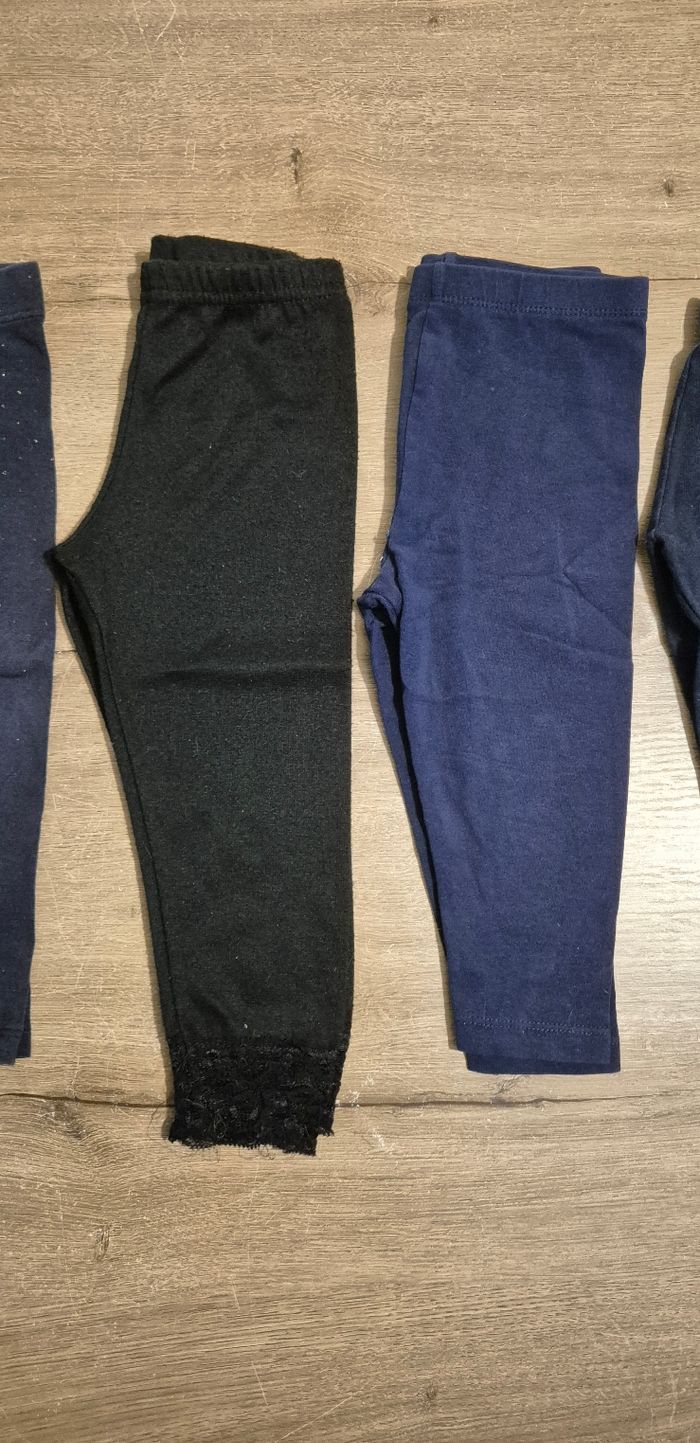 Lot leggings 18 mois - photo numéro 3