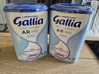Lait gallia Ar