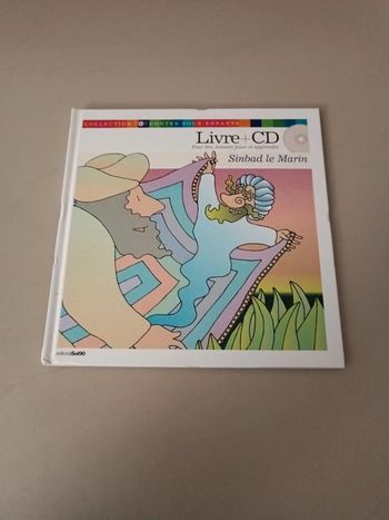 Livre + CD Sinbad le marin. Pour lire écouter jouer et apprendre collection contes pour enfants