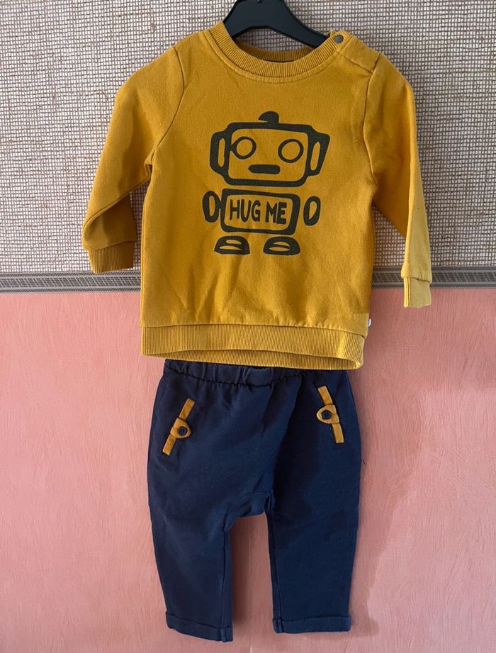 Ensemble robot