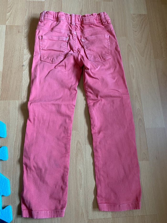 Pantalon jeans Vynil Fraise Taille 5 ans - photo numéro 2