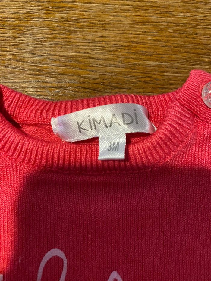 Pull rose fushia Life is lovely - photo numéro 2