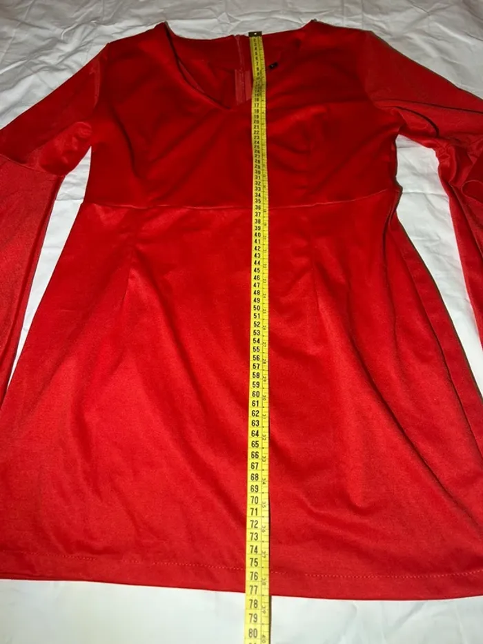 Tunique rouge - photo numéro 9