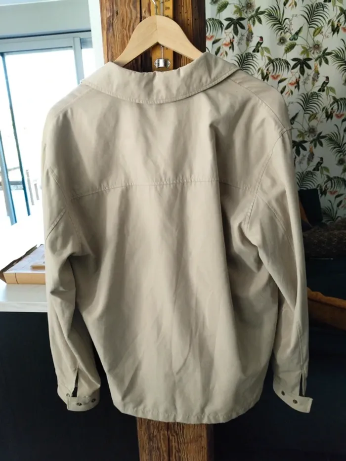 Manteau/imper beige - photo numéro 2