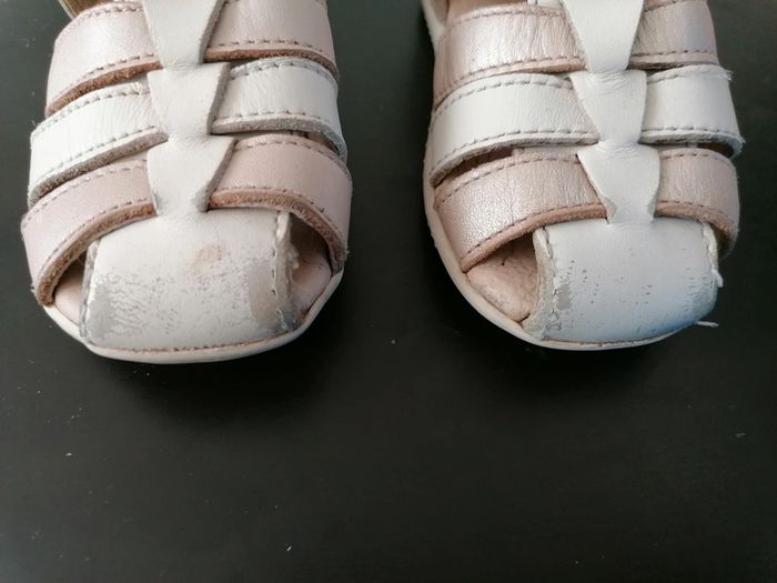 Chaussures sandales bébé fille été fête - photo numéro 2