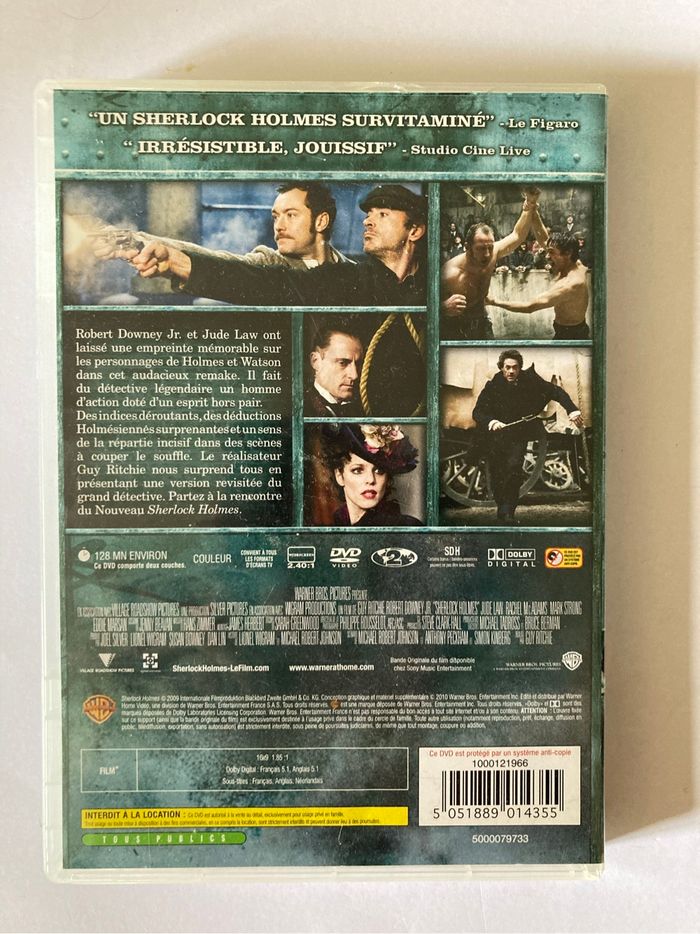 DVD Sherlock Holmes - photo numéro 3