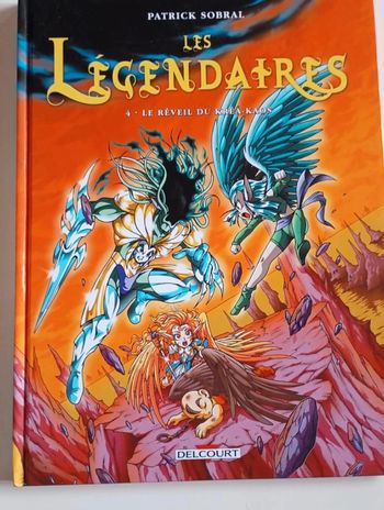Les Légendaires, Tome 4 : Le Réveil du Kréa-Kaos