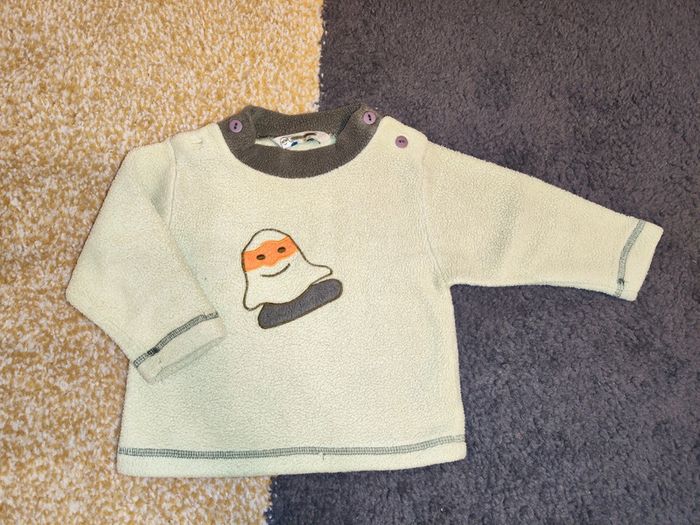 Pull polaire 12 mois