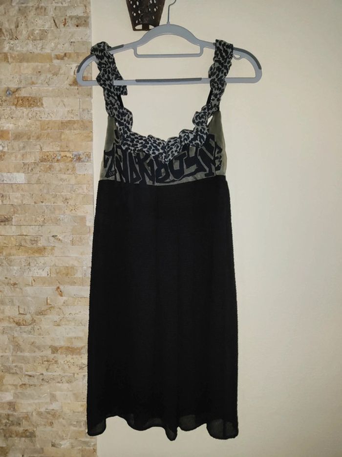 Robe noire cop copine taille 1 - photo numéro 1