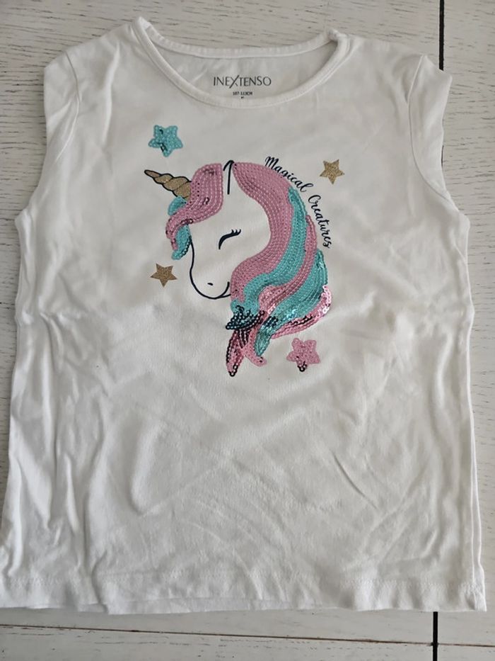 Lot tee shirts manches longues 5 ans - photo numéro 4