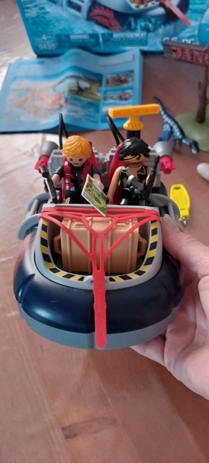 Aeroglisseur playmobil - photo numéro 8