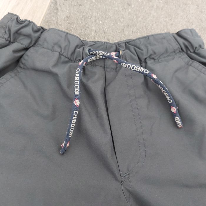 Pantalon doublé bleu marine 3 ans - photo numéro 2