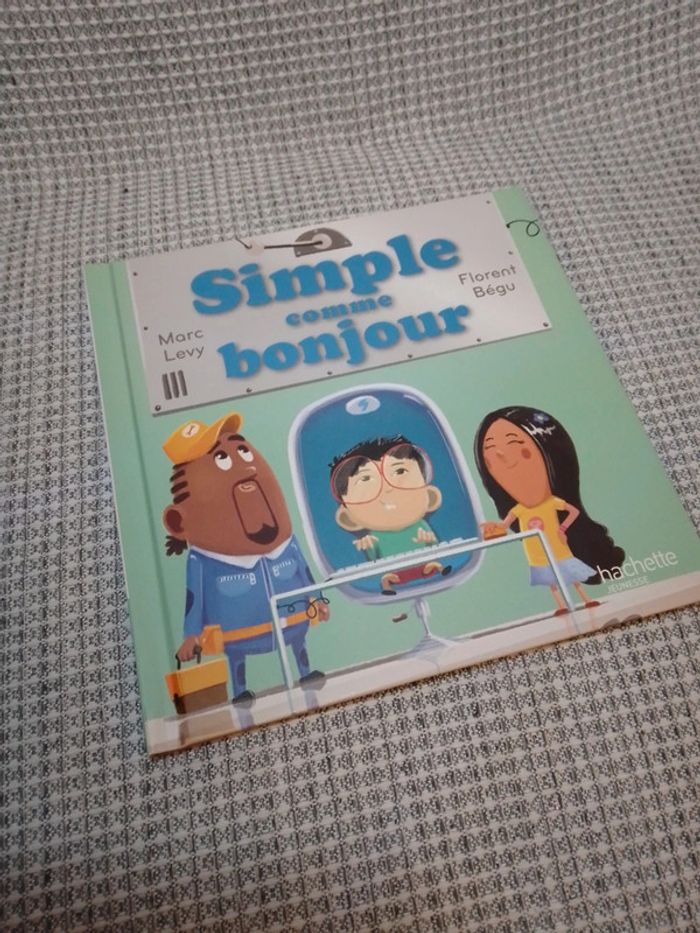 Simple comme bonjour /série C'est comme ça ! N.9 - Ed. Hachette Jeunesse - photo numéro 10