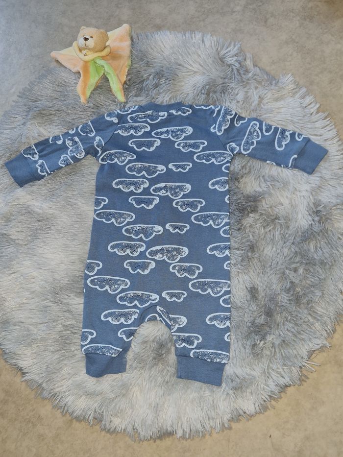 lot vêtements bébé garçon naissance / 2 mois 50/56cm - photo numéro 6