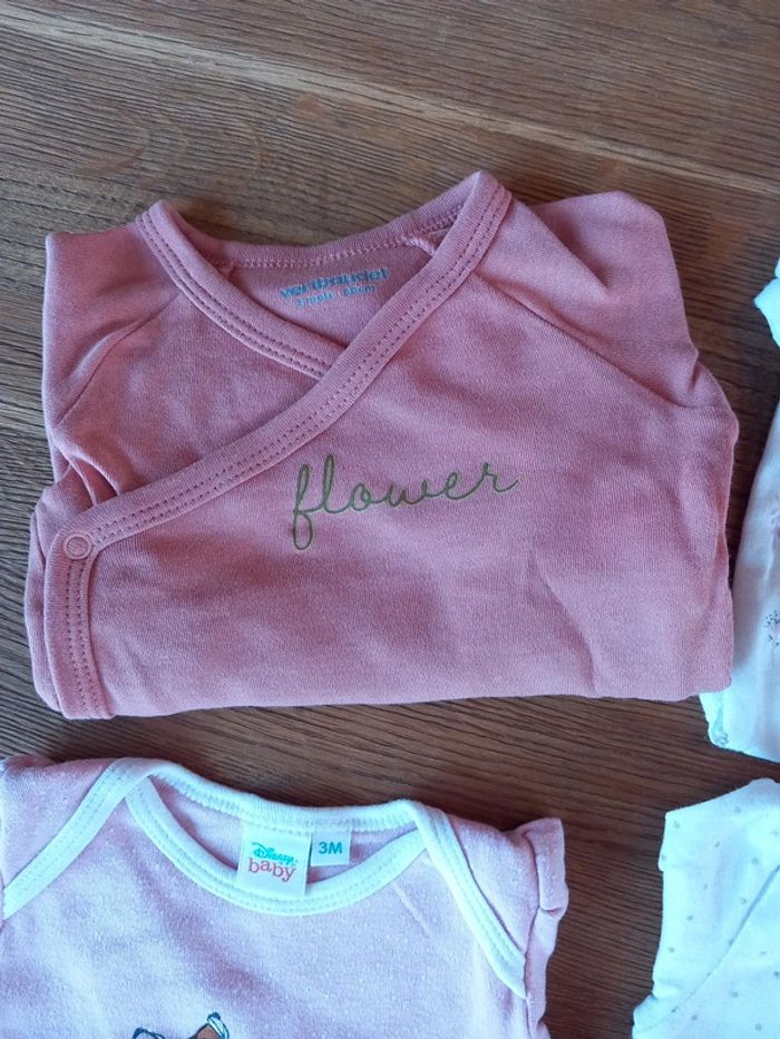 Lot 4 bodies manches longues - photo numéro 4