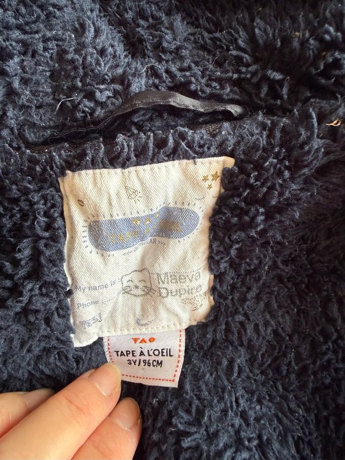 Manteau tape à l’œil 3 ans - photo numéro 4