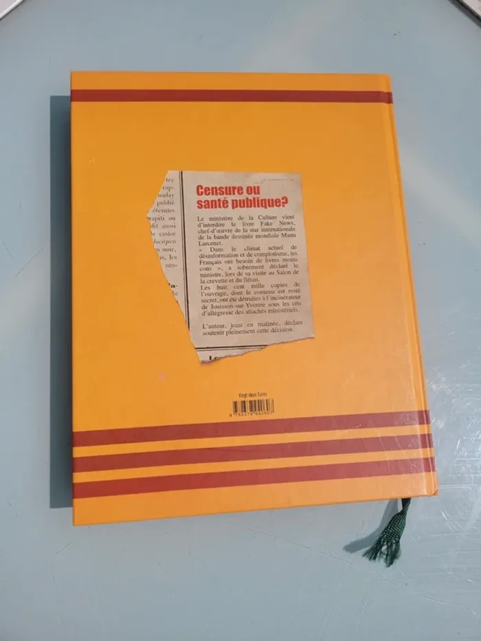 Livre Fake News, Éditions Les Rêveurs - photo numéro 7