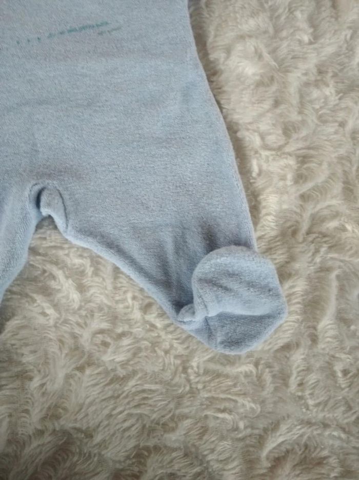 Pyjama grenouillère Garçon 1 mois Petit bateau - photo numéro 7