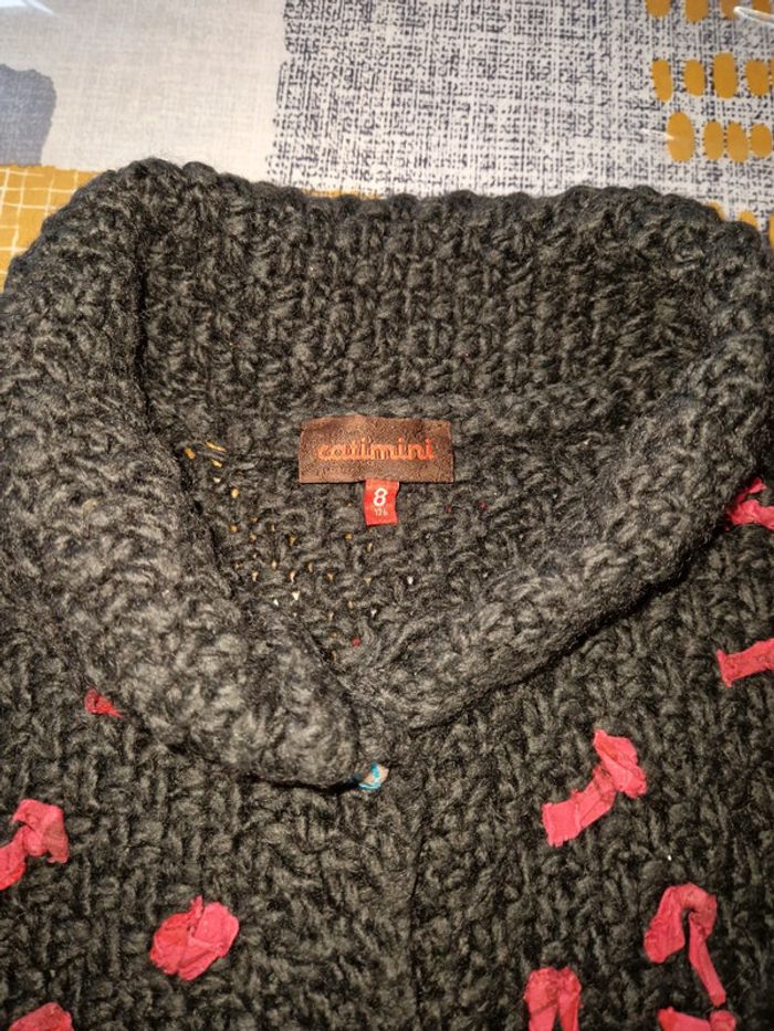 Gilet/manteau Catimini 8 ans en TBE - photo numéro 6