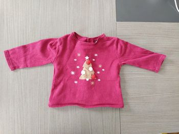 Pull de Noël 9 mois