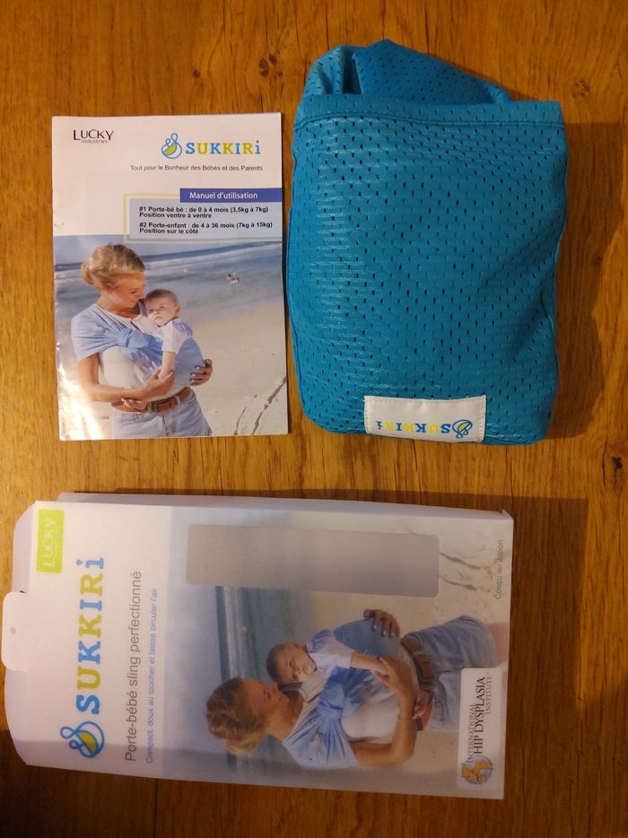 Porte-bébé sling léger Sukkiri - photo numéro 3
