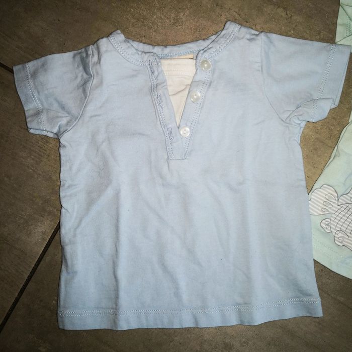 Lot T-shirt TAO 6mois - photo numéro 2