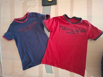 Tee-shirt Teddy Smith 8 ans