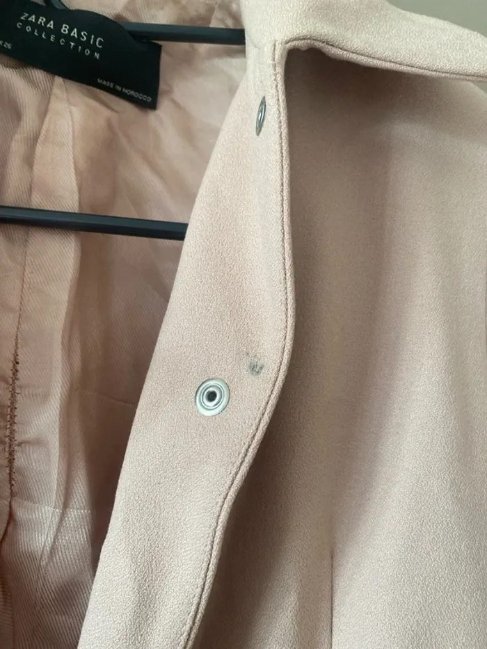 Manteau rose pale - photo numéro 2