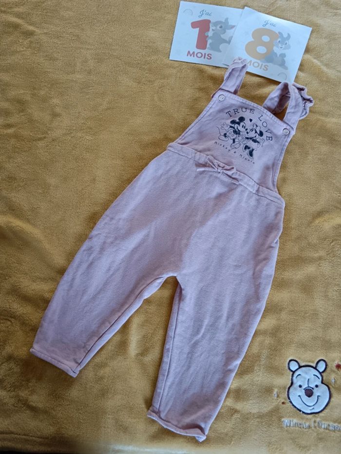 Salopette Minnie