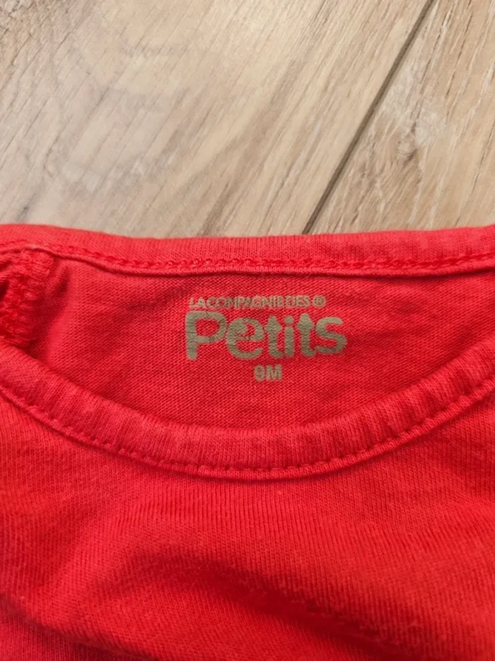 T-shirt 9 mois - photo numéro 2