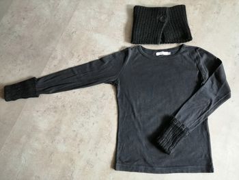 Top noir Taille M Comptoir des Cotonniers