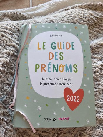 Le guides des prénom